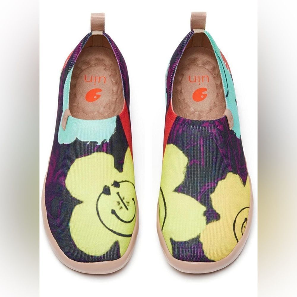 UIN Multicolor Floral Women's Flats
